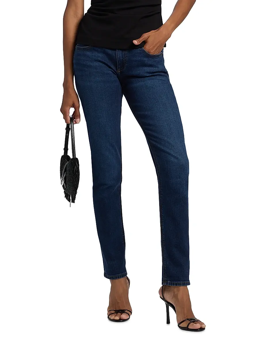 rag & bone Women's Dre Low-Rise Slim-Fit Boyfriend Jeans | Thumbnail 3 rag & bone Women's Dre Low-Rise Slim-Fit Boyfriend Jeans | Thumbnail 3