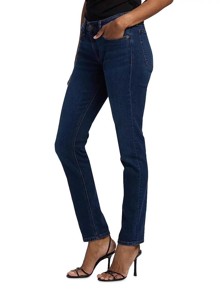 rag & bone Women's Dre Low-Rise Slim-Fit Boyfriend Jeans | Thumbnail 4 rag & bone Women's Dre Low-Rise Slim-Fit Boyfriend Jeans | Thumbnail 4
