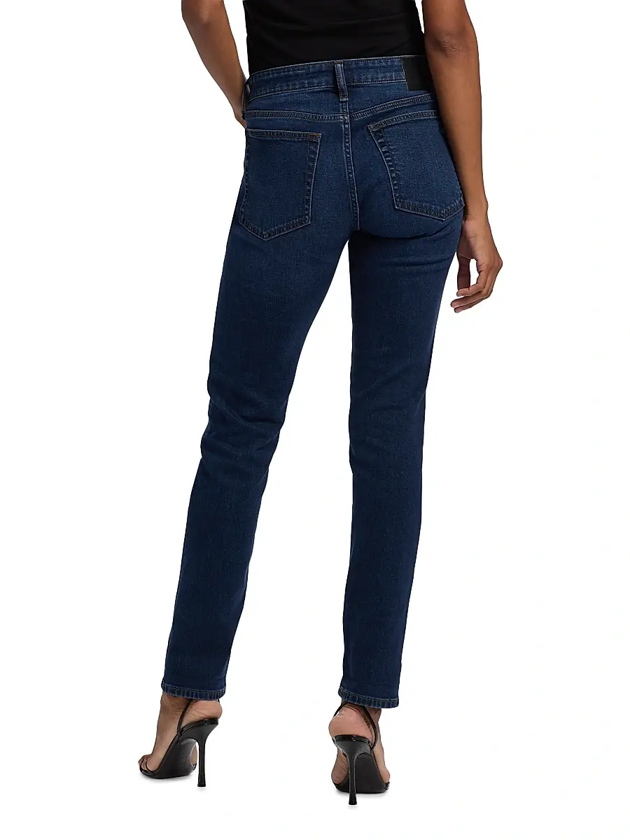 rag & bone Women's Dre Low-Rise Slim-Fit Boyfriend Jeans | Thumbnail 5 rag & bone Women's Dre Low-Rise Slim-Fit Boyfriend Jeans | Thumbnail 5