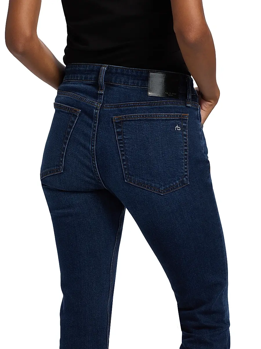 rag & bone Women's Dre Low-Rise Slim-Fit Boyfriend Jeans | Thumbnail 6 rag & bone Women's Dre Low-Rise Slim-Fit Boyfriend Jeans | Thumbnail 6