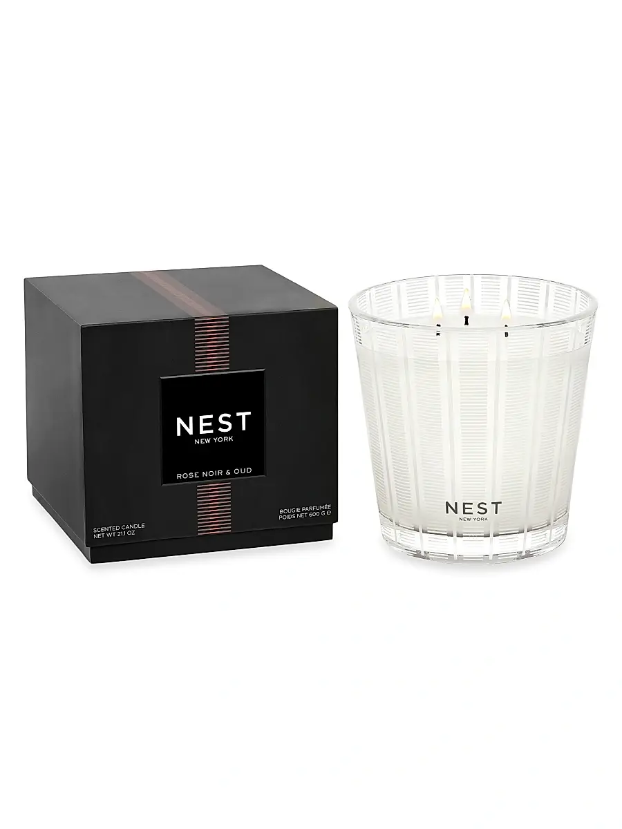 NEST New York Rose Noir & Oud Scented Candle | Thumbnail 3 NEST New York Rose Noir & Oud Scented Candle | Thumbnail 3
