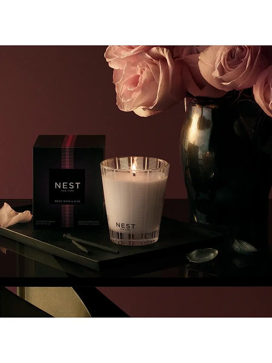 NEST New York Rose Noir & Oud Scented Candle | Thumbnail 6 NEST New York Rose Noir & Oud Scented Candle | Thumbnail 6
