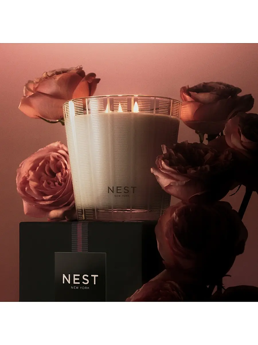 NEST New York Rose Noir & Oud Scented Candle | Thumbnail 7 NEST New York Rose Noir & Oud Scented Candle | Thumbnail 7