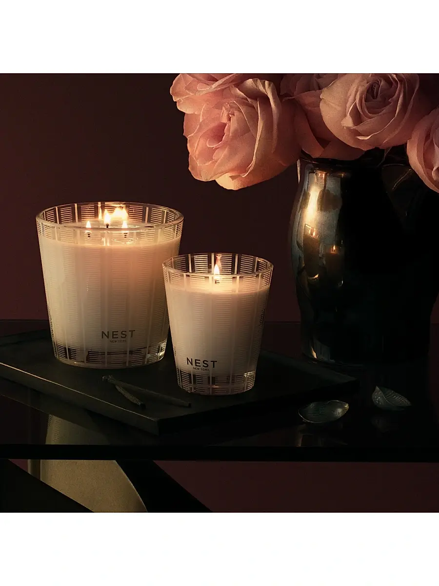 NEST New York Rose Noir & Oud Scented Candle | Thumbnail 8 NEST New York Rose Noir & Oud Scented Candle | Thumbnail 8