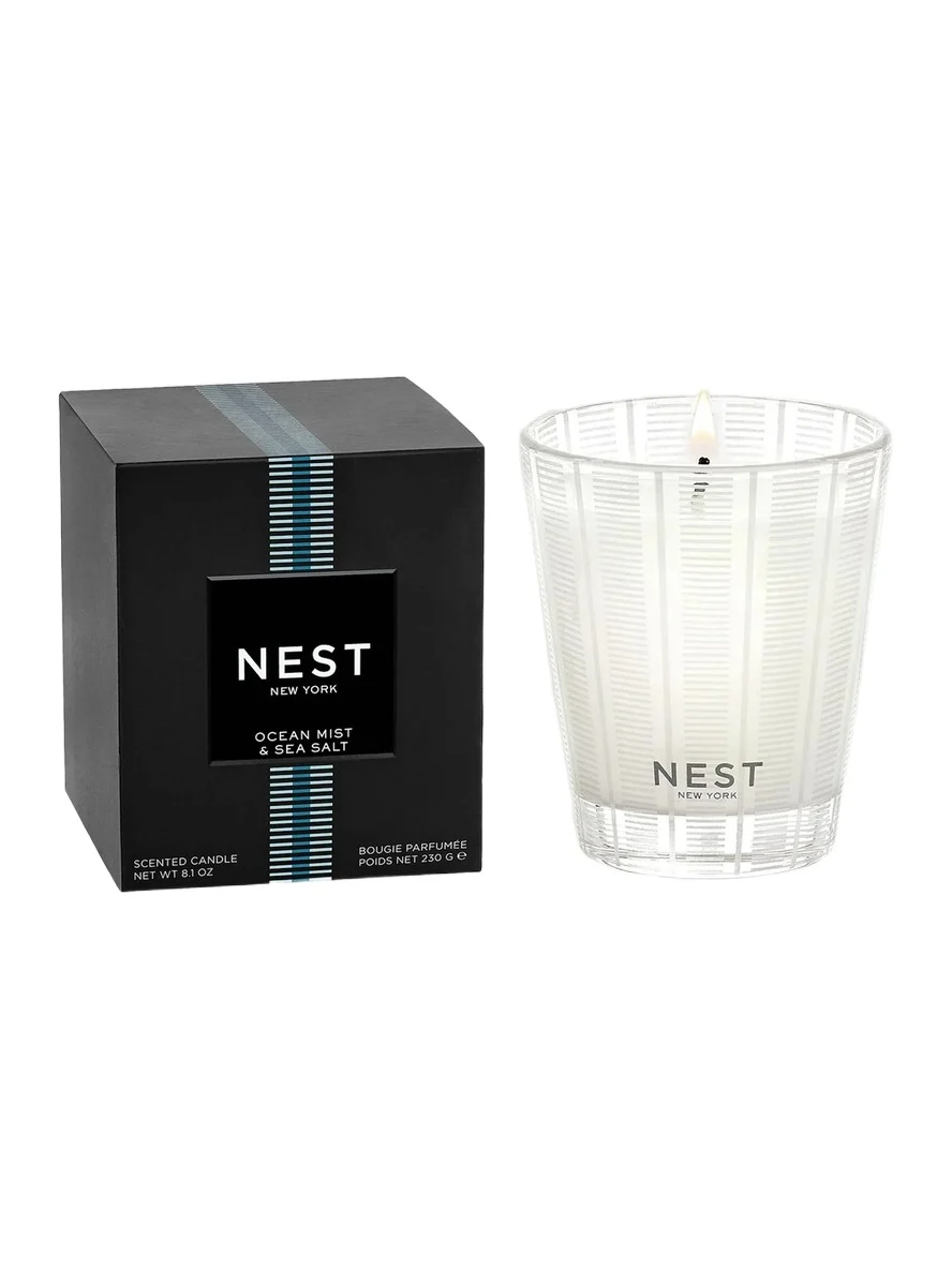NEST New York Ocean Mist & Sea Salt Scented Candle