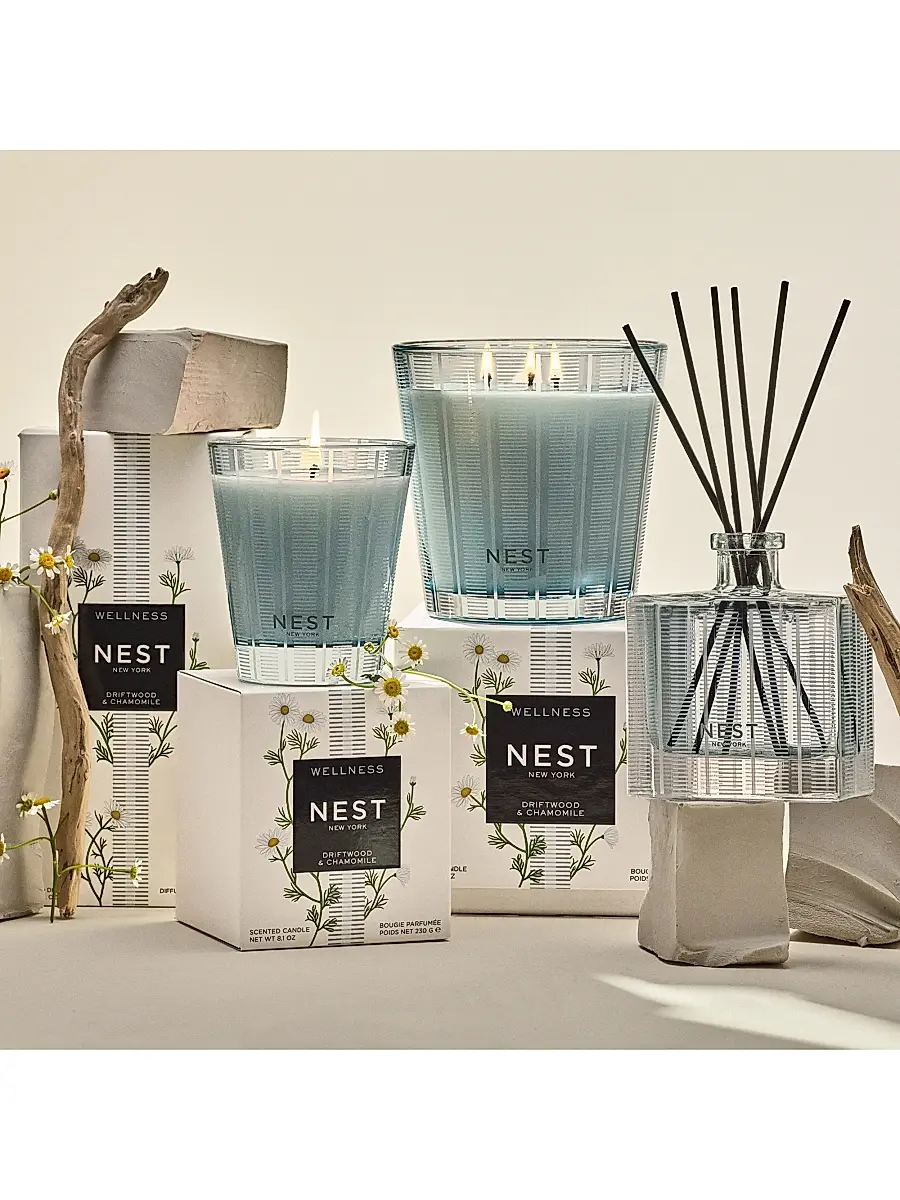 NEST New York Driftwood & Chamomile Scented Candle | Thumbnail 7 NEST New York Driftwood & Chamomile Scented Candle | Thumbnail 7