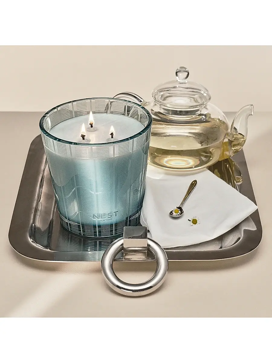 NEST New York Driftwood & Chamomile Scented Candle | Thumbnail 9 NEST New York Driftwood & Chamomile Scented Candle | Thumbnail 9