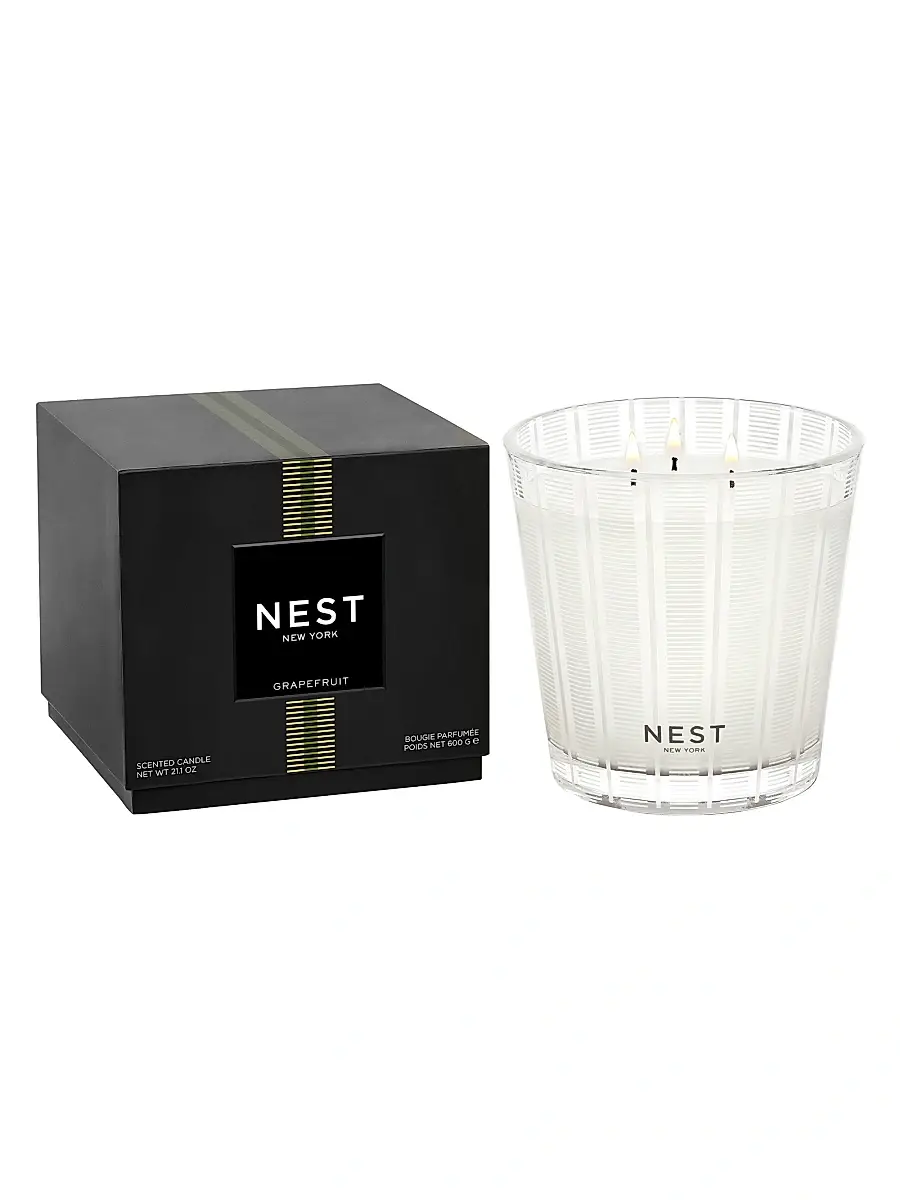 NEST New York Grapefruit Scented Candle | Thumbnail 3 NEST New York Grapefruit Scented Candle | Thumbnail 3
