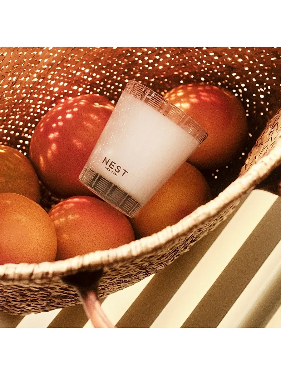 NEST New York Grapefruit Scented Candle | Thumbnail 6 NEST New York Grapefruit Scented Candle | Thumbnail 6