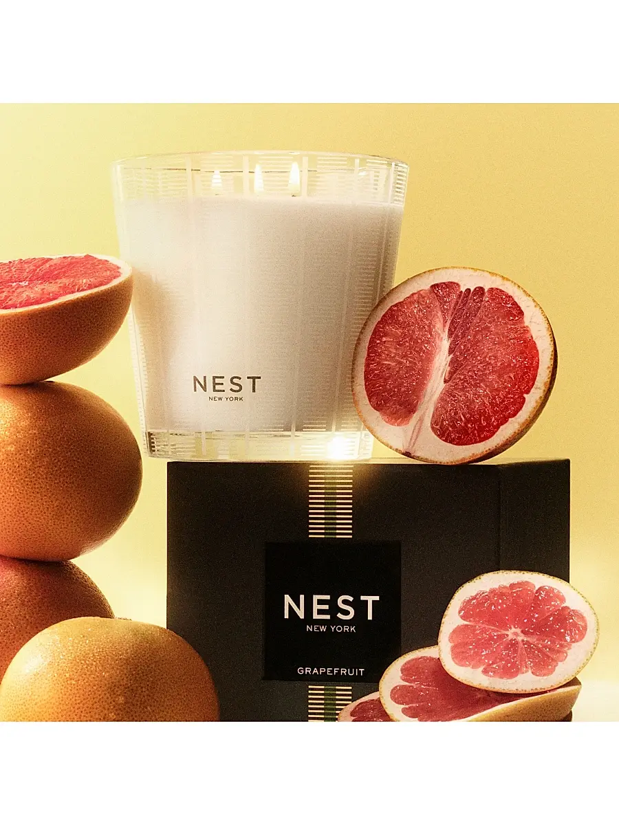 NEST New York Grapefruit Scented Candle | Thumbnail 8 NEST New York Grapefruit Scented Candle | Thumbnail 8
