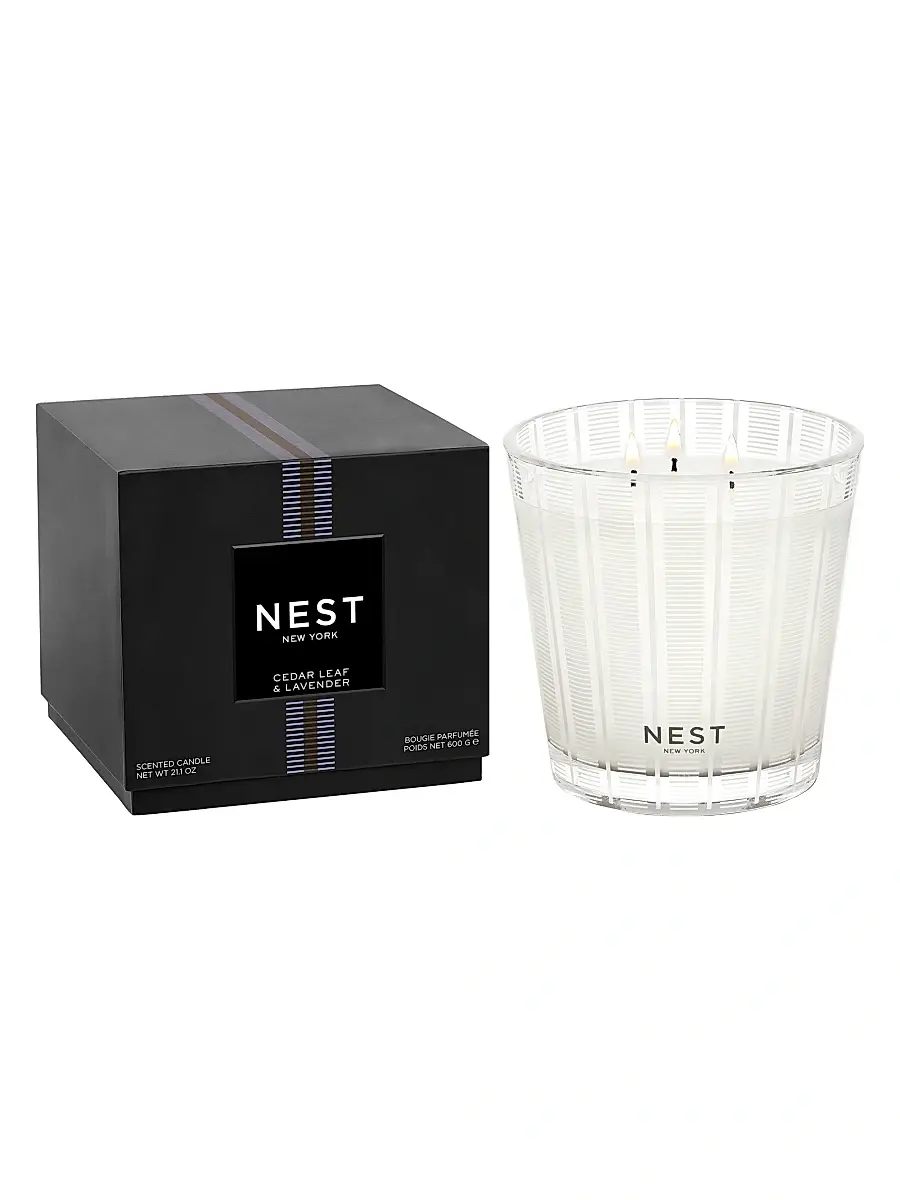 NEST New York Cedar Leaf & Lavender Scented Candle | Thumbnail 3 NEST New York Cedar Leaf & Lavender Scented Candle | Thumbnail 3
