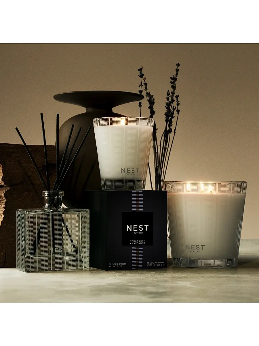 NEST New York Cedar Leaf & Lavender Scented Candle | Thumbnail 7 NEST New York Cedar Leaf & Lavender Scented Candle | Thumbnail 7