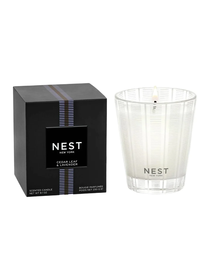 NEST New York Cedar Leaf & Lavender Scented Candle