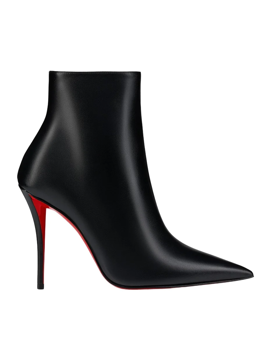Women's Miss Z 100MM Leather Booty Women's Miss Z 100MM Leather Booty