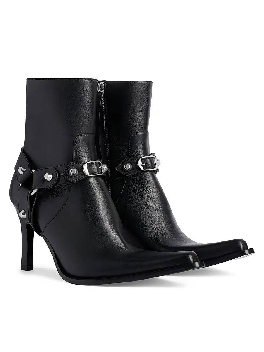 Balenciaga Women's City Booties with Harness | Thumbnail 2 Balenciaga Women's City Booties with Harness | Thumbnail 2
