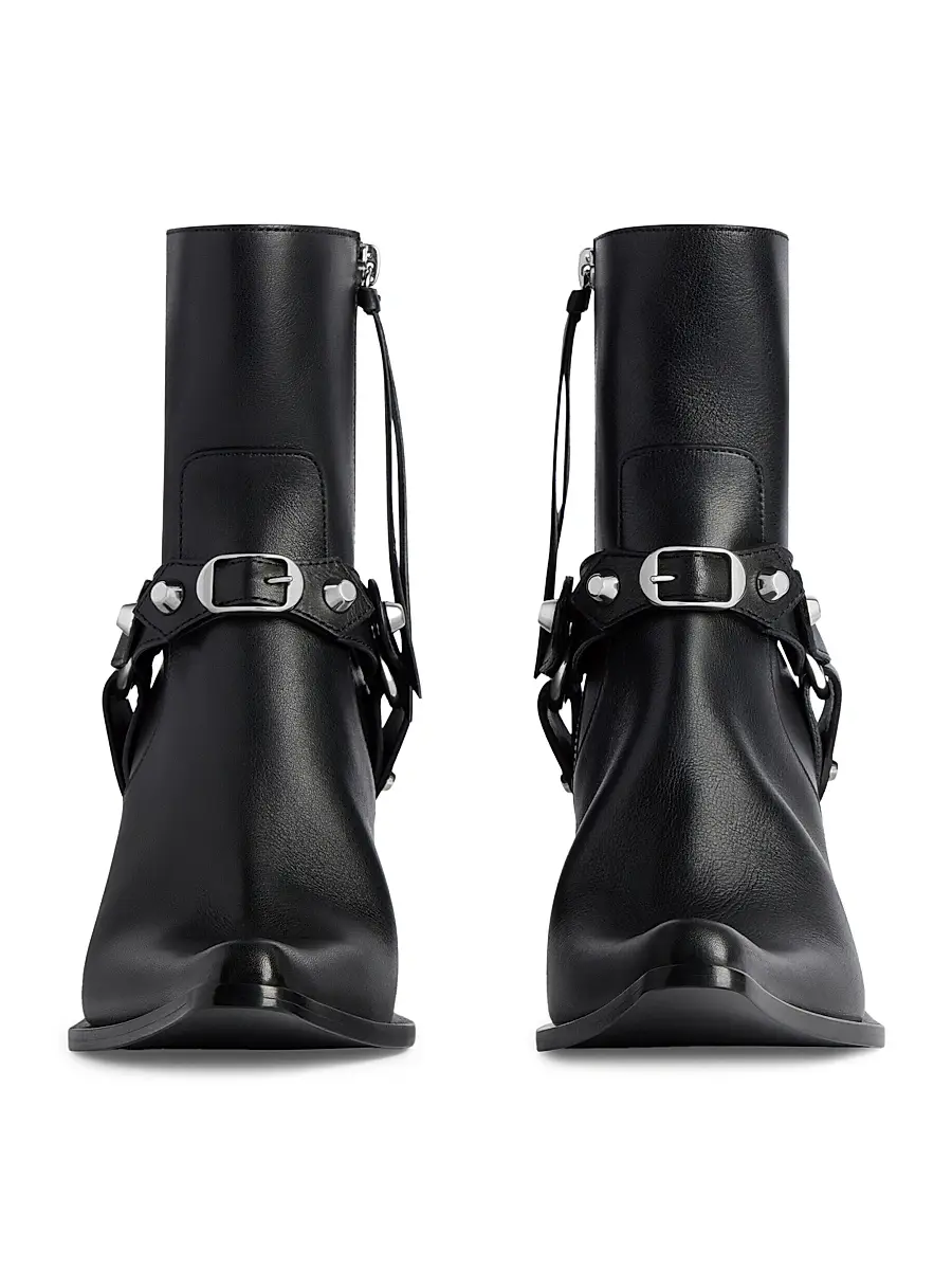 Balenciaga Women's City Booties with Harness | Thumbnail 3 Balenciaga Women's City Booties with Harness | Thumbnail 3
