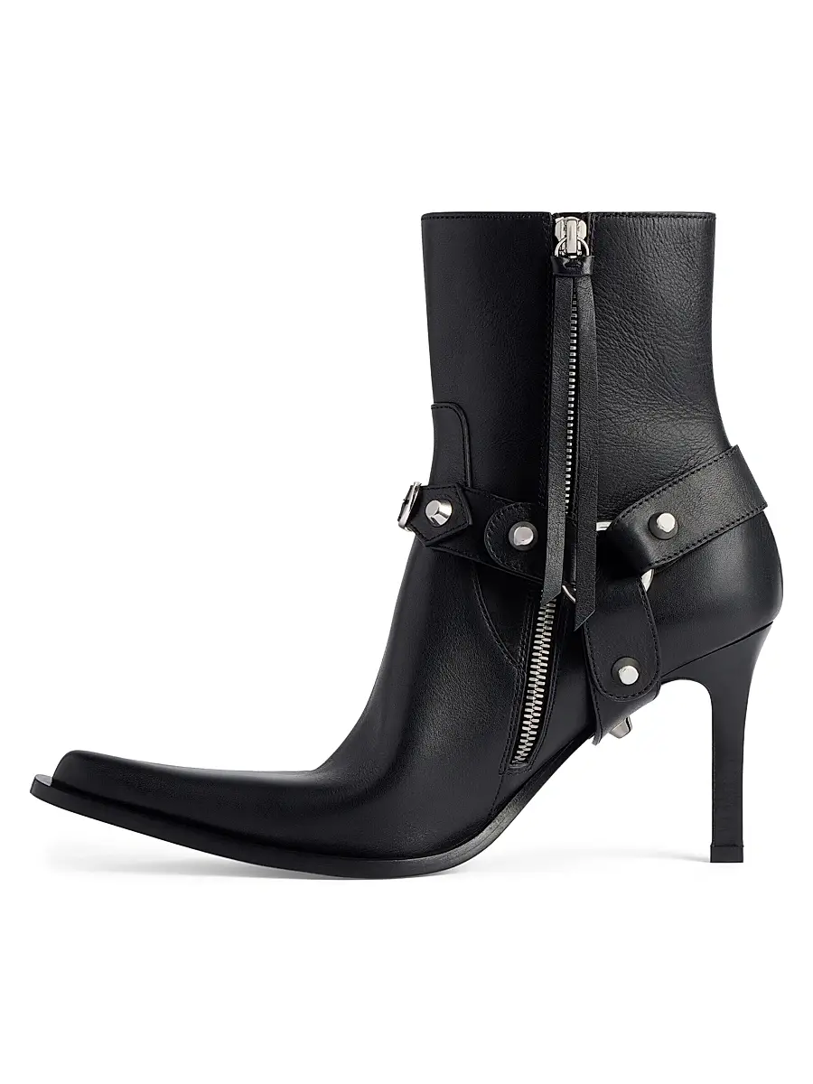 Balenciaga Women's City Booties with Harness | Thumbnail 4 Balenciaga Women's City Booties with Harness | Thumbnail 4