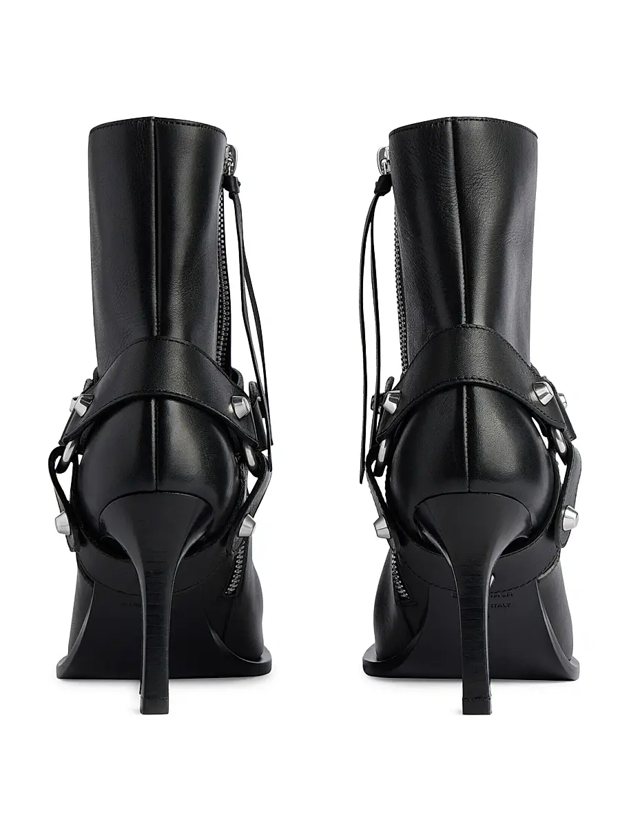 Balenciaga Women's City Booties with Harness | Thumbnail 5 Balenciaga Women's City Booties with Harness | Thumbnail 5