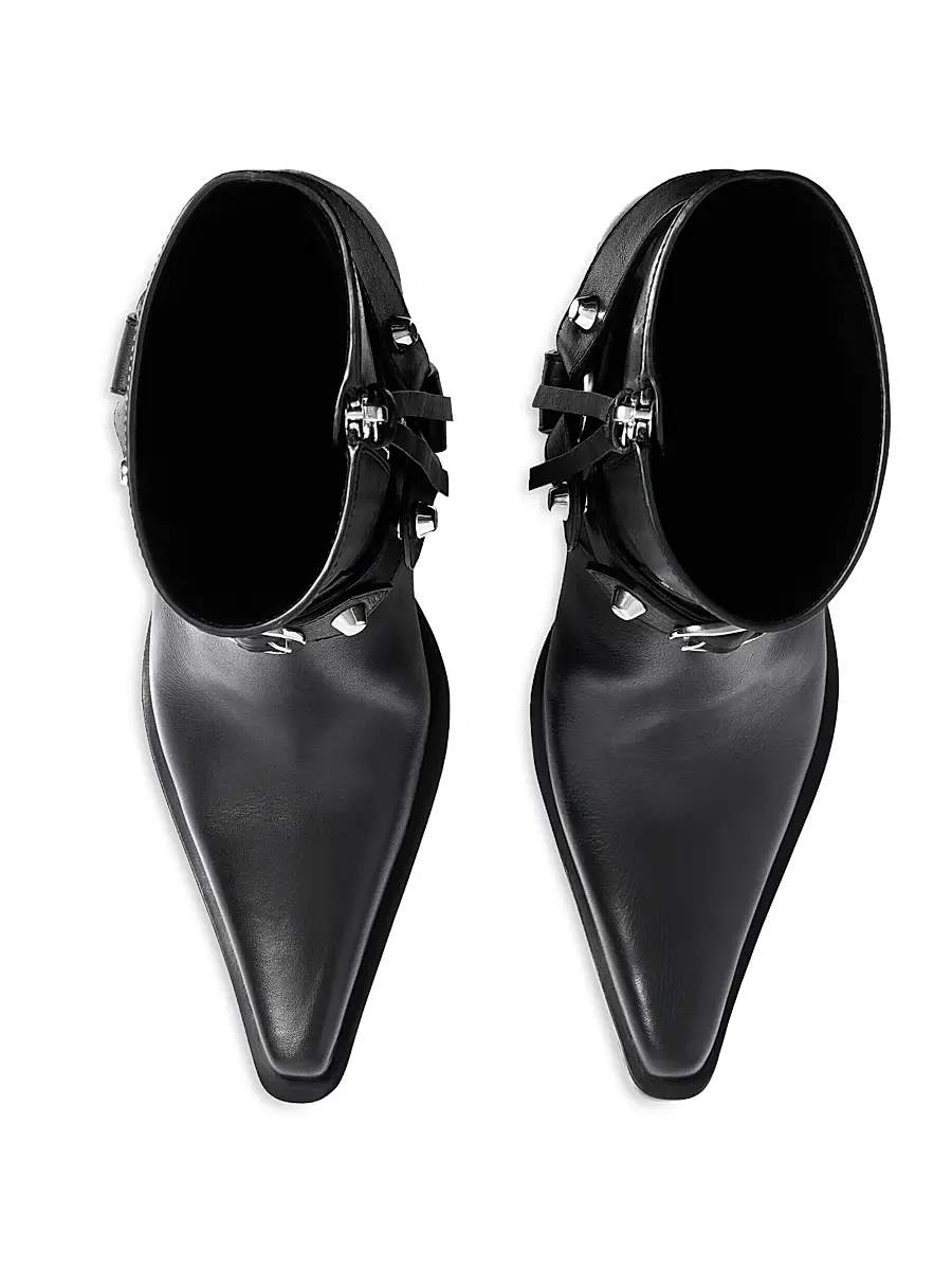 Balenciaga Women's City Booties with Harness | Thumbnail 6 Balenciaga Women's City Booties with Harness | Thumbnail 6