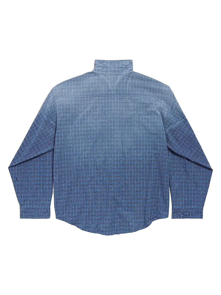 Balenciaga Men's Zip-Up Shirt | Thumbnail 2 Balenciaga Men's Zip-Up Shirt | Thumbnail 2