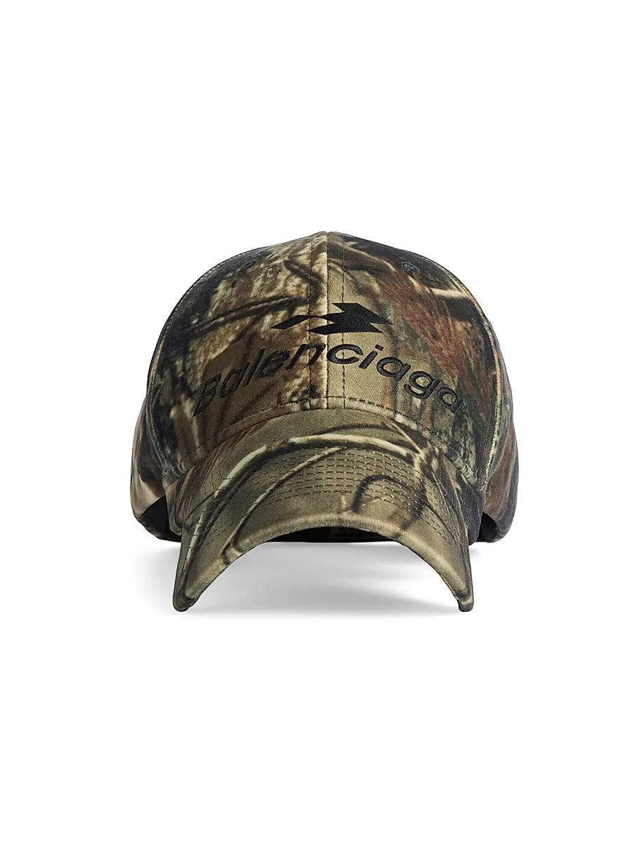 Balenciaga Men's Diamond B Cap | Image 1 Balenciaga Men's Diamond B Cap | Image 1