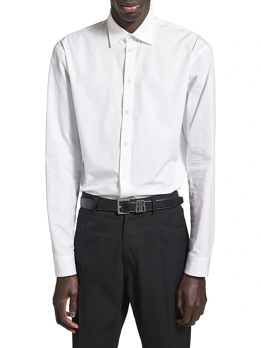 Balenciaga Men's BB Editor Belt | Thumbnail 2