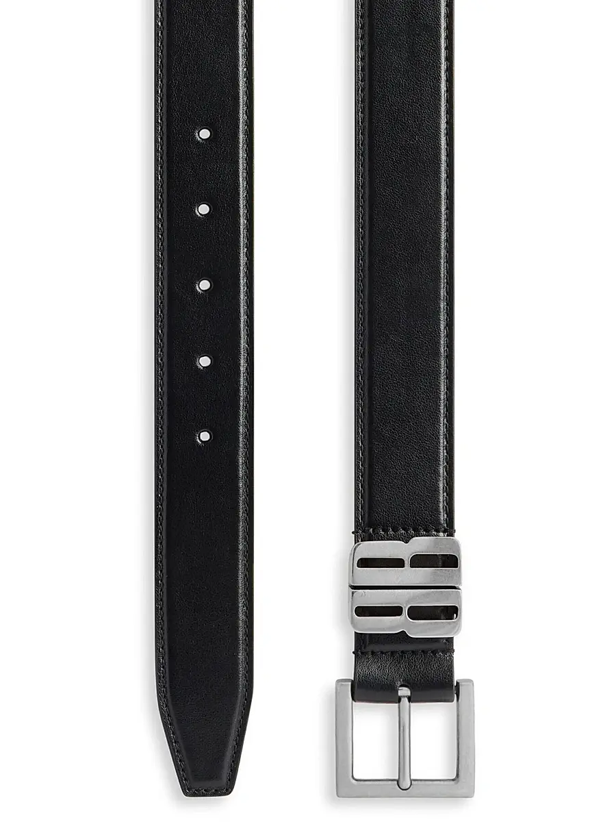 Balenciaga Men's BB Editor Belt | Thumbnail 3