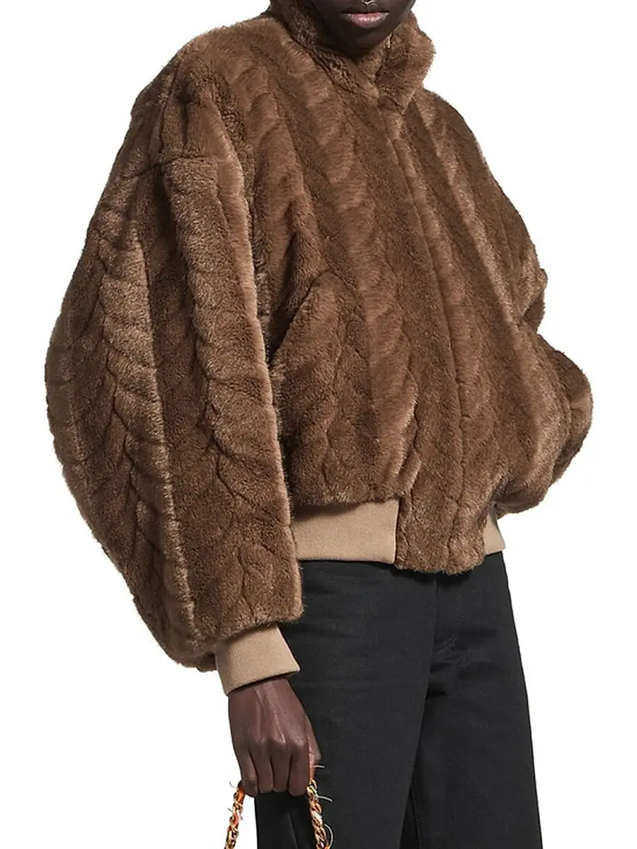 Balenciaga Women's Cropped Jacket | Thumbnail 3 Balenciaga Women's Cropped Jacket | Thumbnail 3