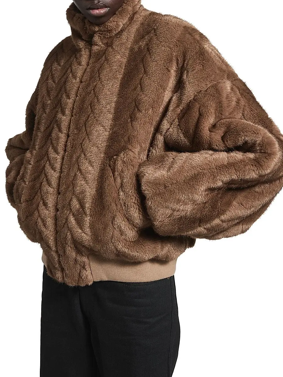 Balenciaga Women's Cropped Jacket | Thumbnail 6 Balenciaga Women's Cropped Jacket | Thumbnail 6