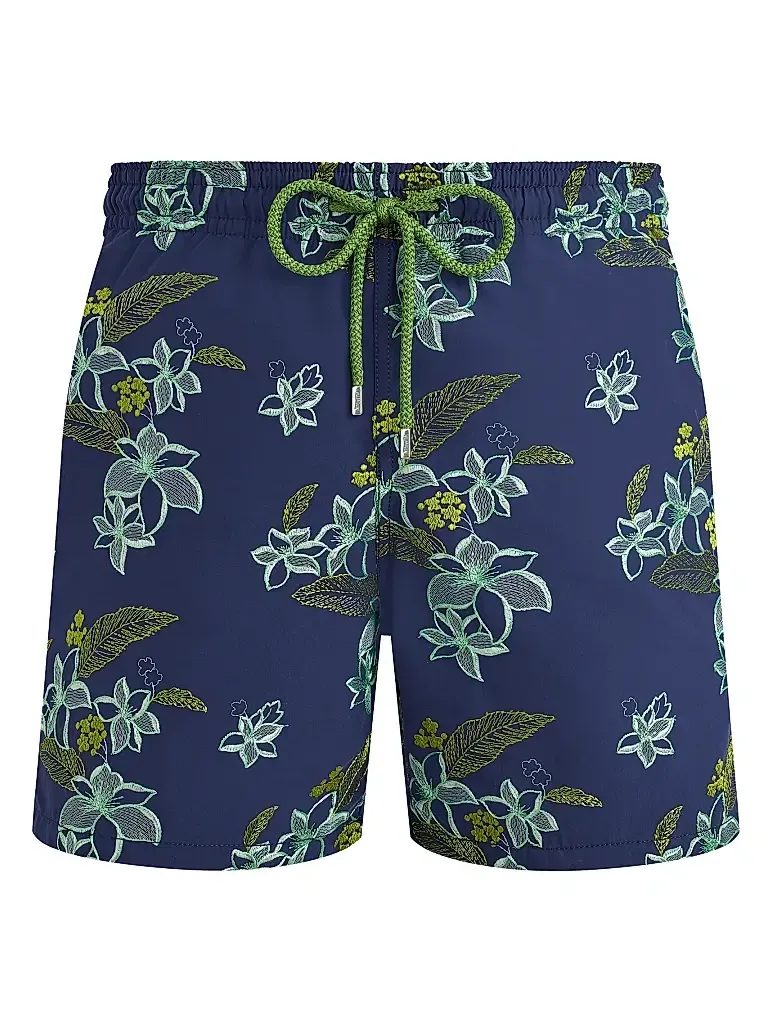 Vilebrequin Men's Flower Power Swim Shorts