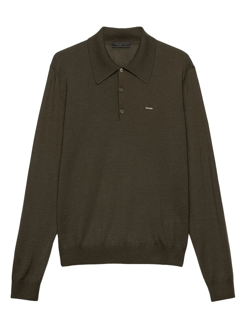 Men's Worsted Wool Polo Shirt Men's Worsted Wool Polo Shirt