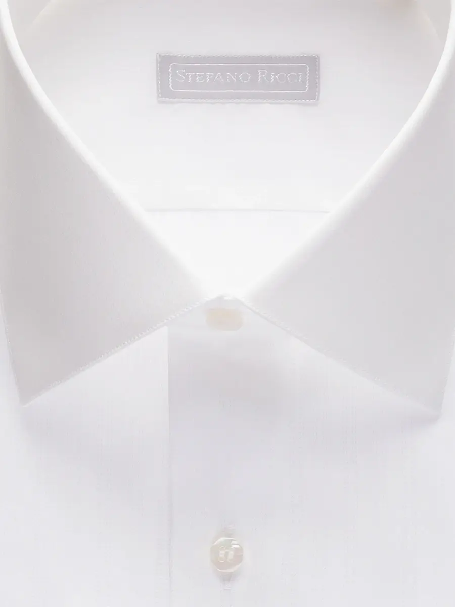Stefano Ricci Men's Refined Classic Dress Shirt | Thumbnail 2