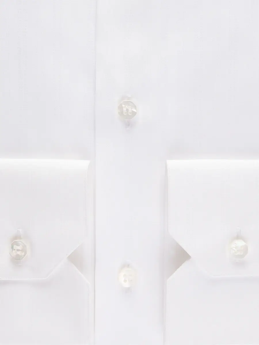 Stefano Ricci Men's Refined Classic Dress Shirt | Thumbnail 3