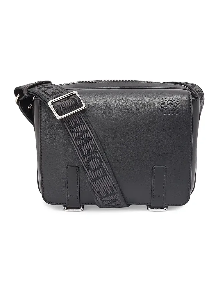 Men's Extra-Small Military Leather Messenger Bag Men's Extra-Small Military Leather Messenger Bag