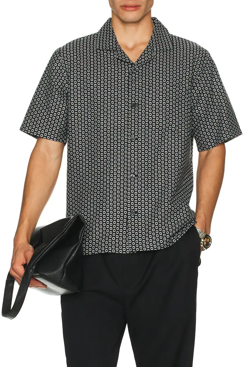 Theory Noll Camp Shirt | Thumbnail 3
