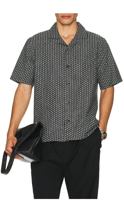 Theory Noll Camp Shirt