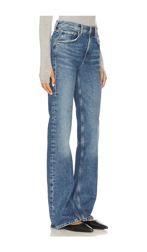 AGOLDE Mid Rise Kick Boot Jeans | Thumbnail 2