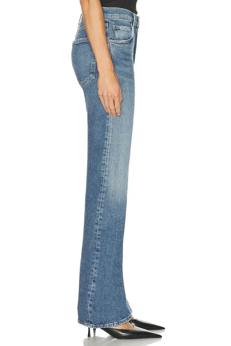 AGOLDE Mid Rise Kick Boot Jeans | Thumbnail 5