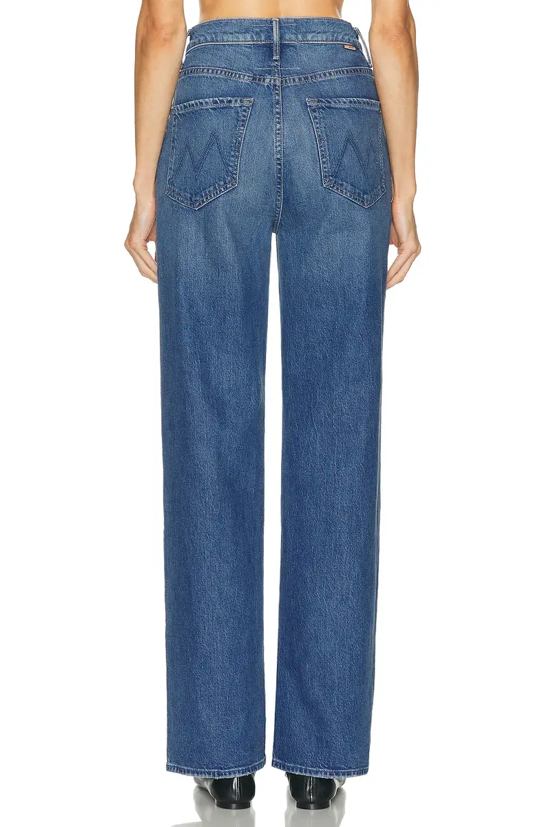 Mother High Waisted Tunnel Vision Sneak Jeans | Thumbnail 6 Mother High Waisted Tunnel Vision Sneak Jeans | Thumbnail 6