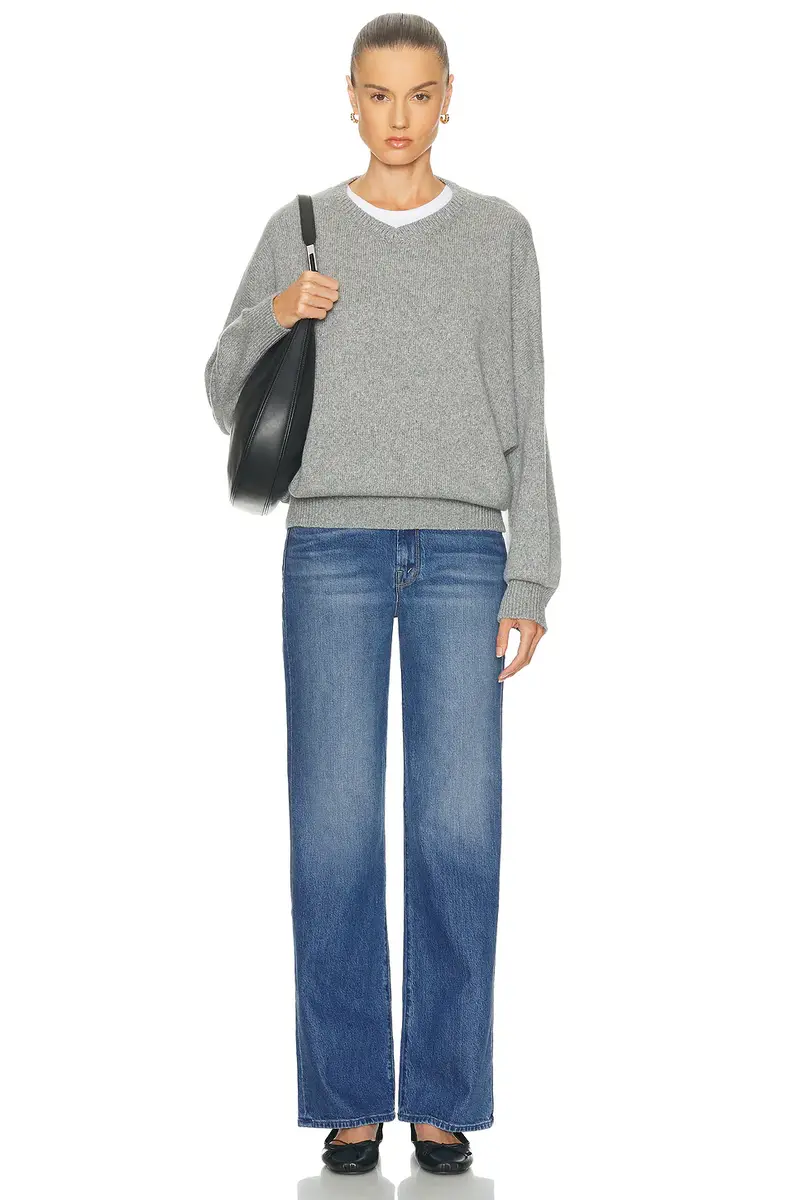 Mother High Waisted Tunnel Vision Sneak Jeans | Thumbnail 7 Mother High Waisted Tunnel Vision Sneak Jeans | Thumbnail 7