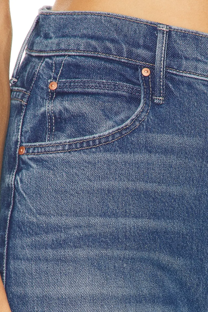 Mother High Waisted Tunnel Vision Sneak Jeans | Thumbnail 8 Mother High Waisted Tunnel Vision Sneak Jeans | Thumbnail 8