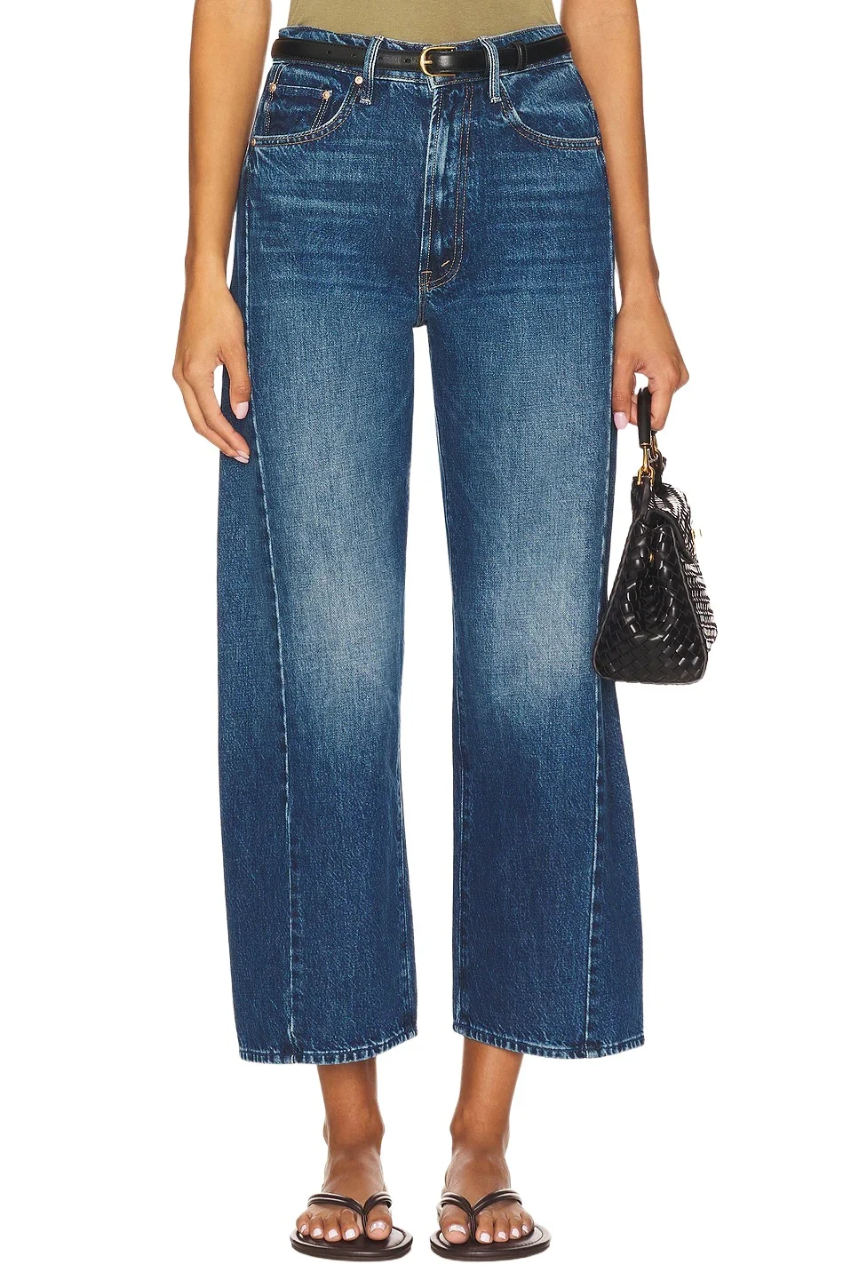 The Half Pipe Ankle Jeans