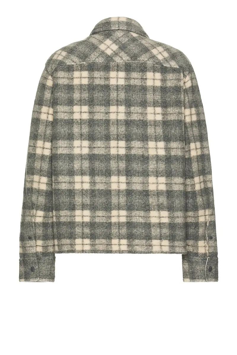 Moncler Plaid Over Shirt | Thumbnail 2 Moncler Plaid Over Shirt | Thumbnail 2