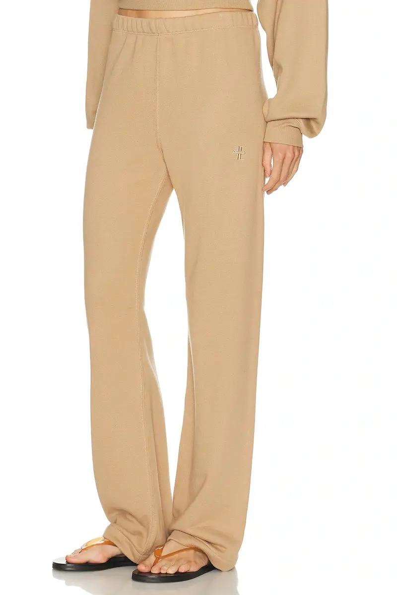 ÉTERNE Straight Leg Sweatpant | Thumbnail 3