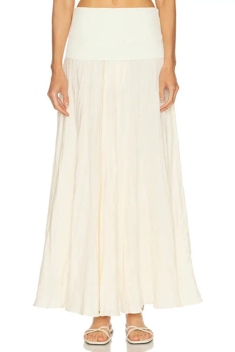 Johanna Ortiz Light And Sound Ankle Skirt | Image 1 Johanna Ortiz Light And Sound Ankle Skirt | Image 1