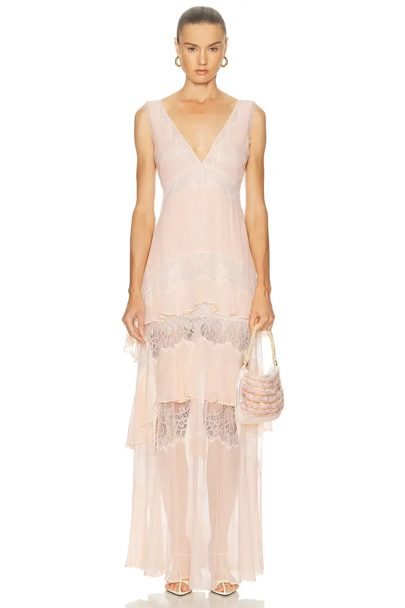 LoveShackFancy Callista Dress | Image 1 LoveShackFancy Callista Dress | Image 1