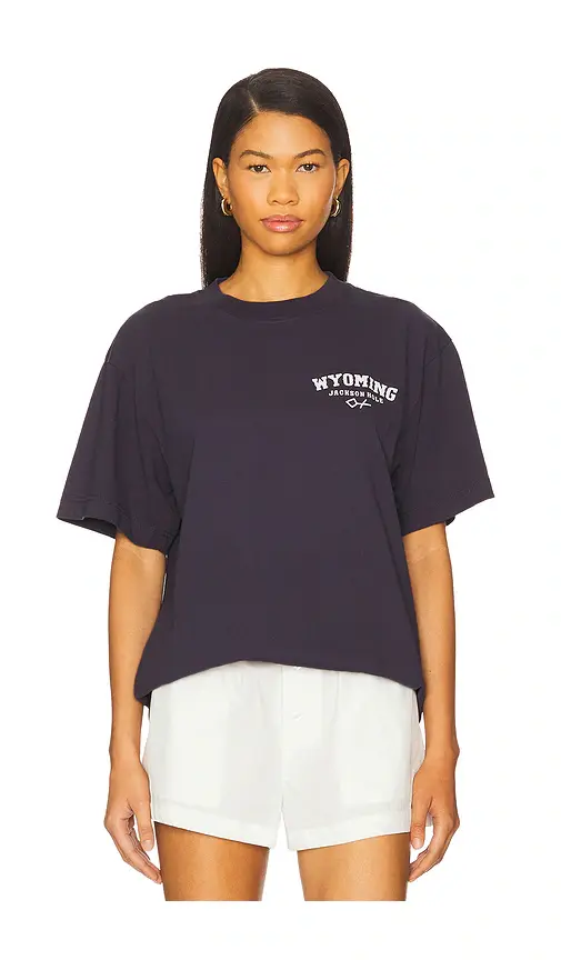 Diamond Cross Ranch Wyoming Classic Tee | Thumbnail 2