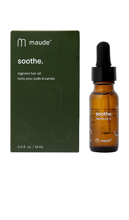 maude Soothe Calming Ingrown Hair Oil | Thumbnail 2 maude Soothe Calming Ingrown Hair Oil | Thumbnail 2