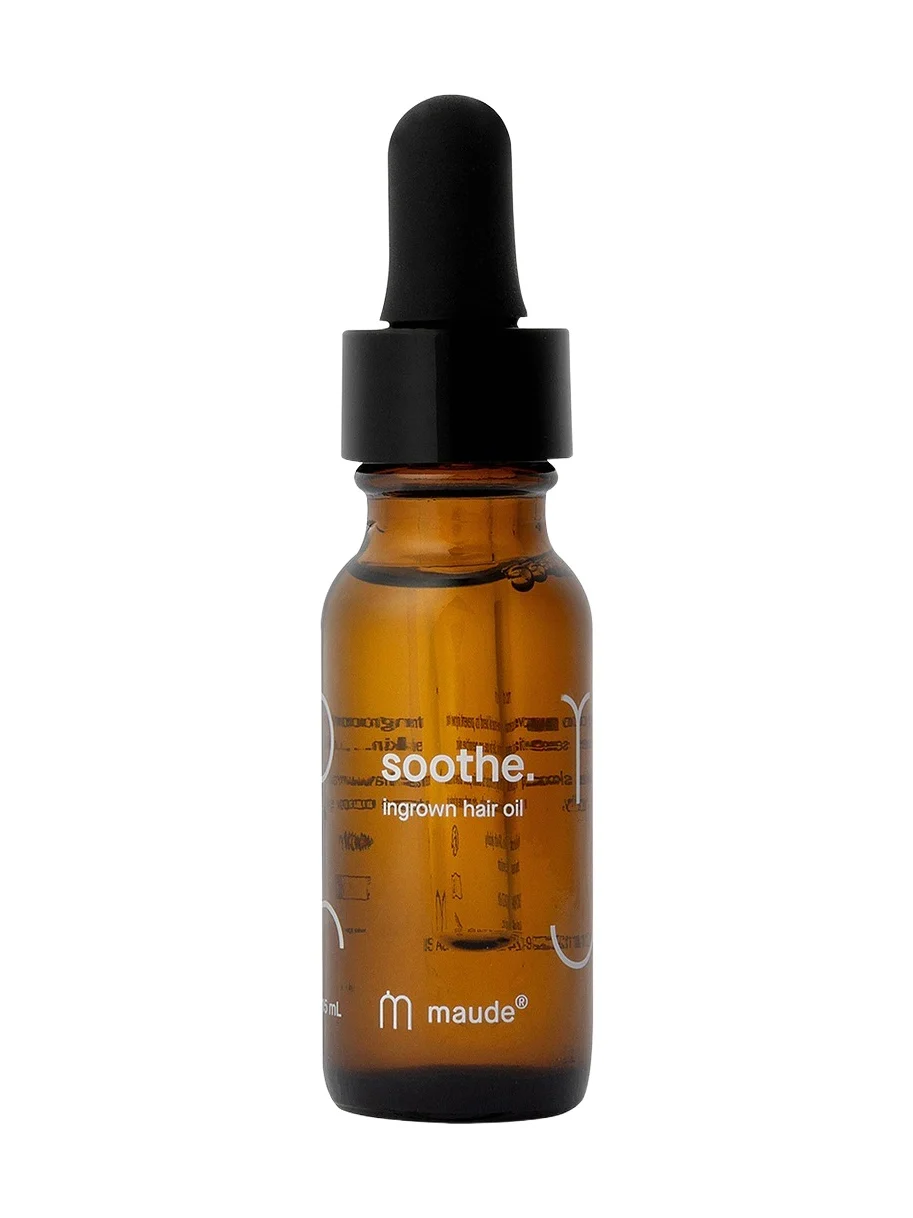 maude Soothe Calming Ingrown Hair Oil