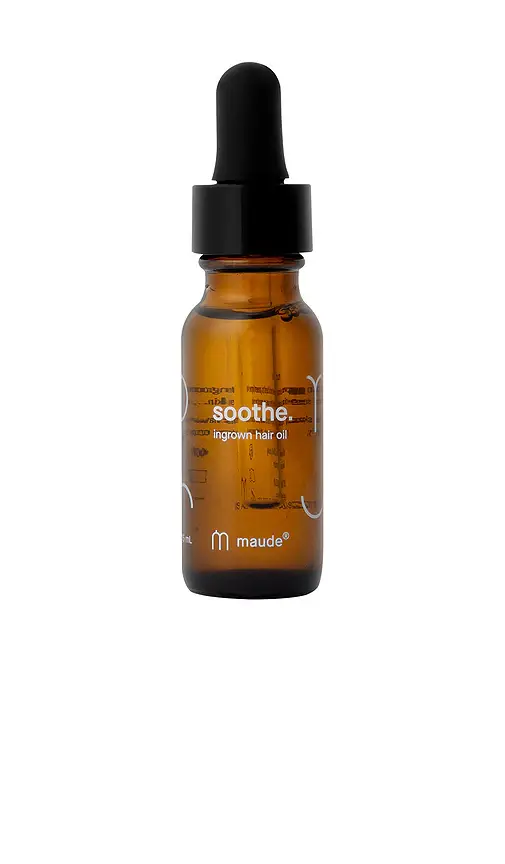 maude Soothe Calming Ingrown Hair Oil | Image 1 maude Soothe Calming Ingrown Hair Oil | Image 1